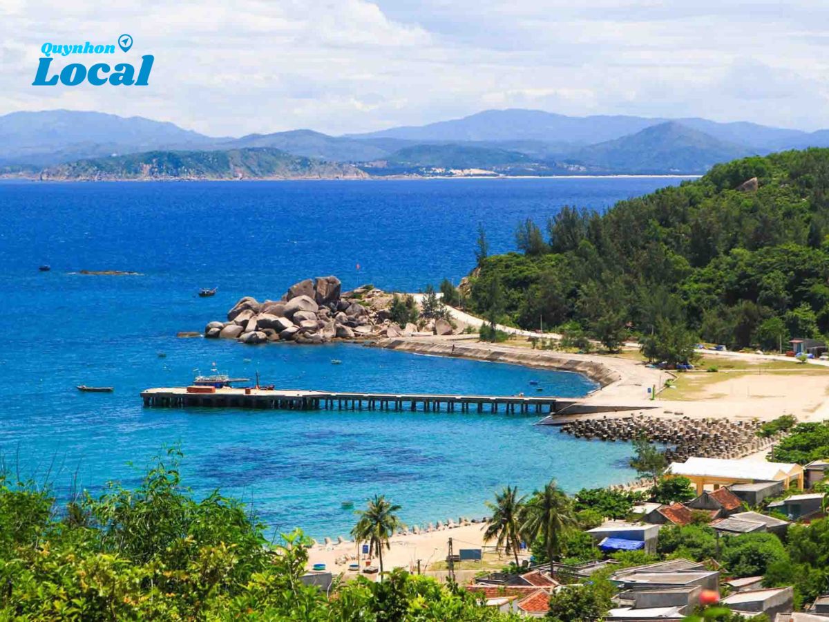 Cù Lao Xanh - Hòn ngọc xanh của Quy Nhơn