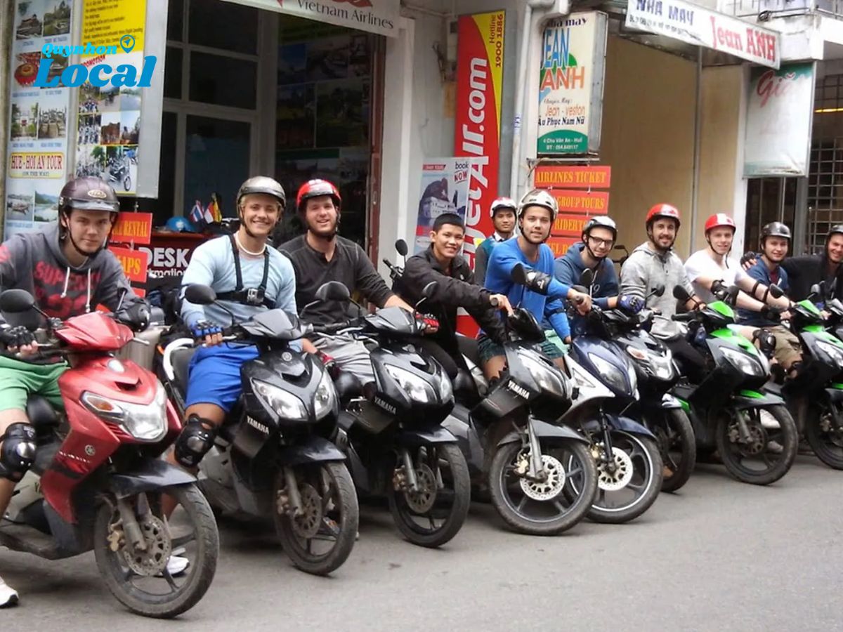 Địa điểm thuê xe máy Quy Nhơn lâu đời được nhiều người tin cậy