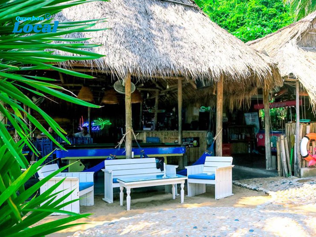 Không gian khu vực Bar tại Life’s A Beach Quy Nhơn