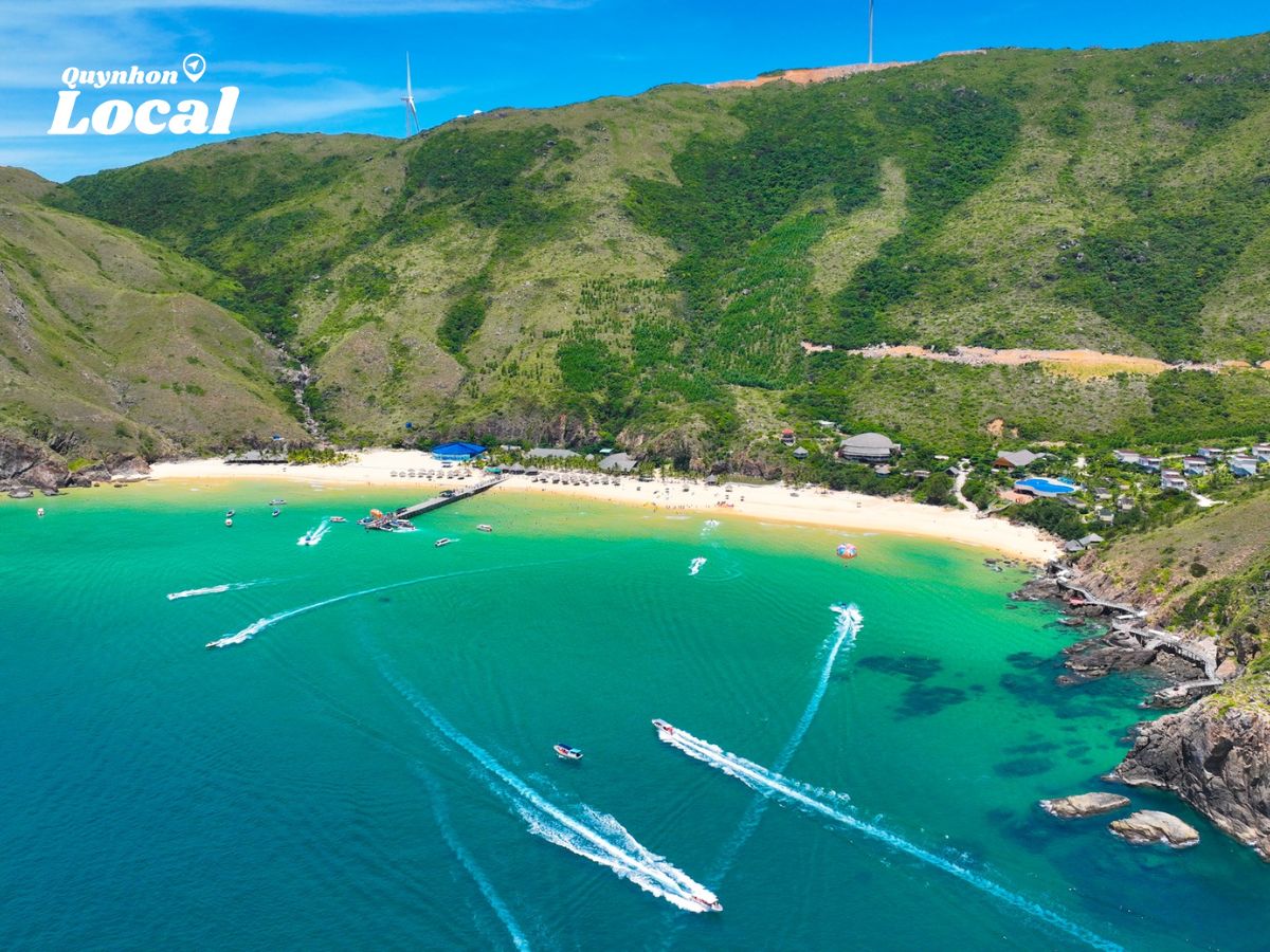 Khám phá vẻ đẹp thiên nhiên tại Đảo Kỳ Co
