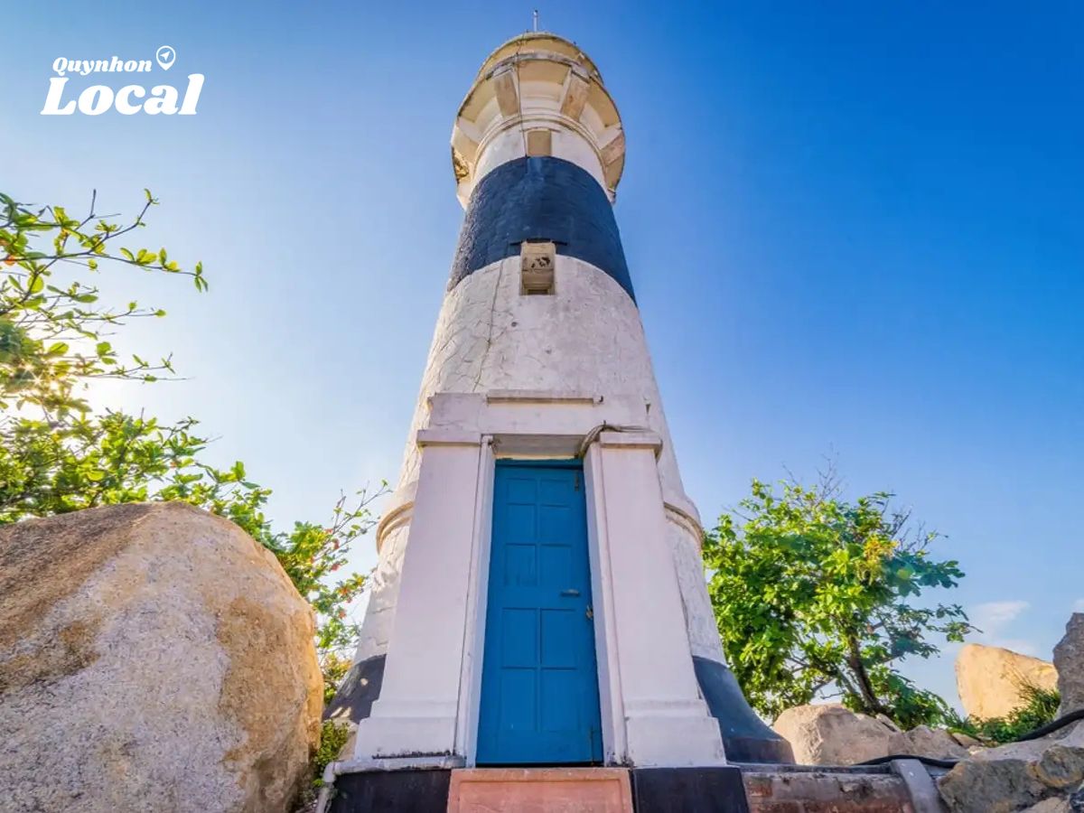 Hải đăng Plogam Bir tại Cù Lao Xanh