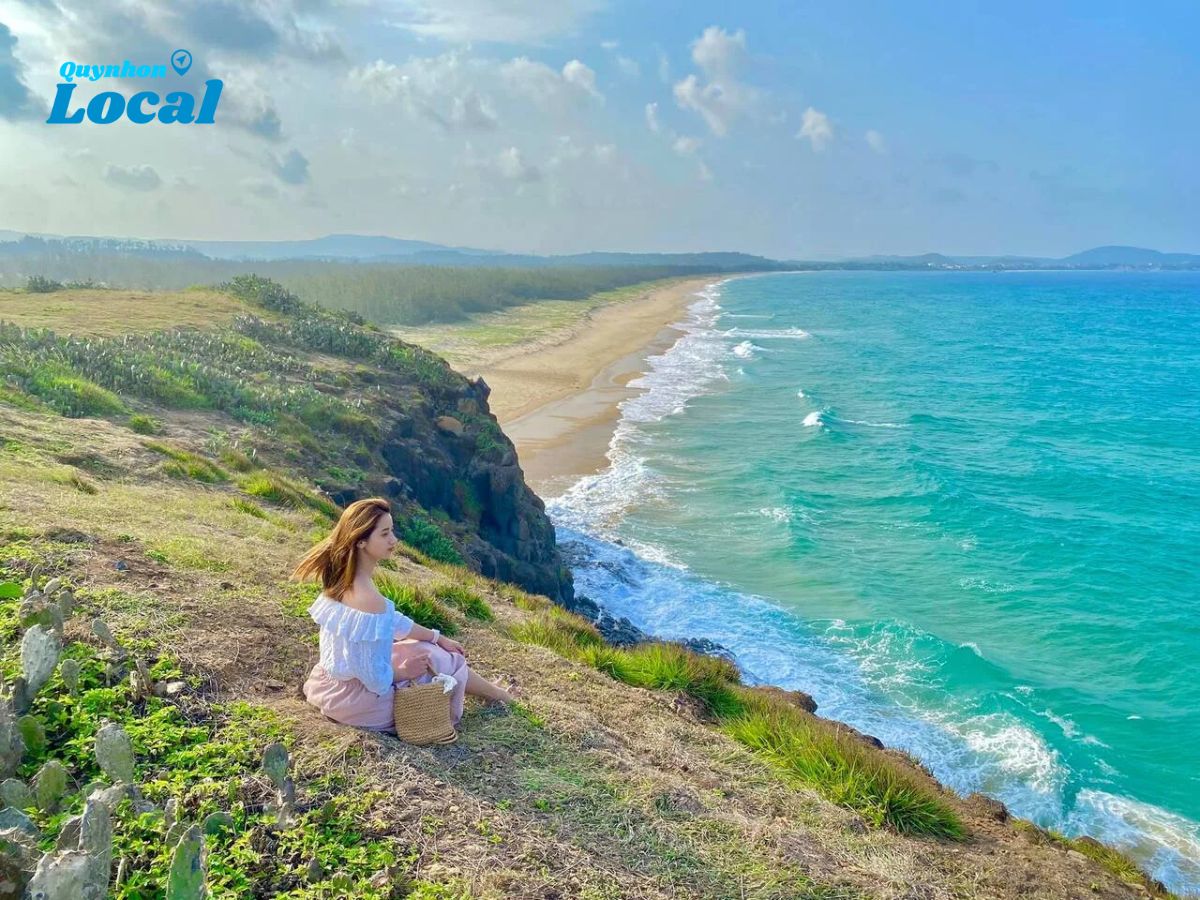 Sống chậm tận hưởng vẻ đẹp của Bãi Xếp