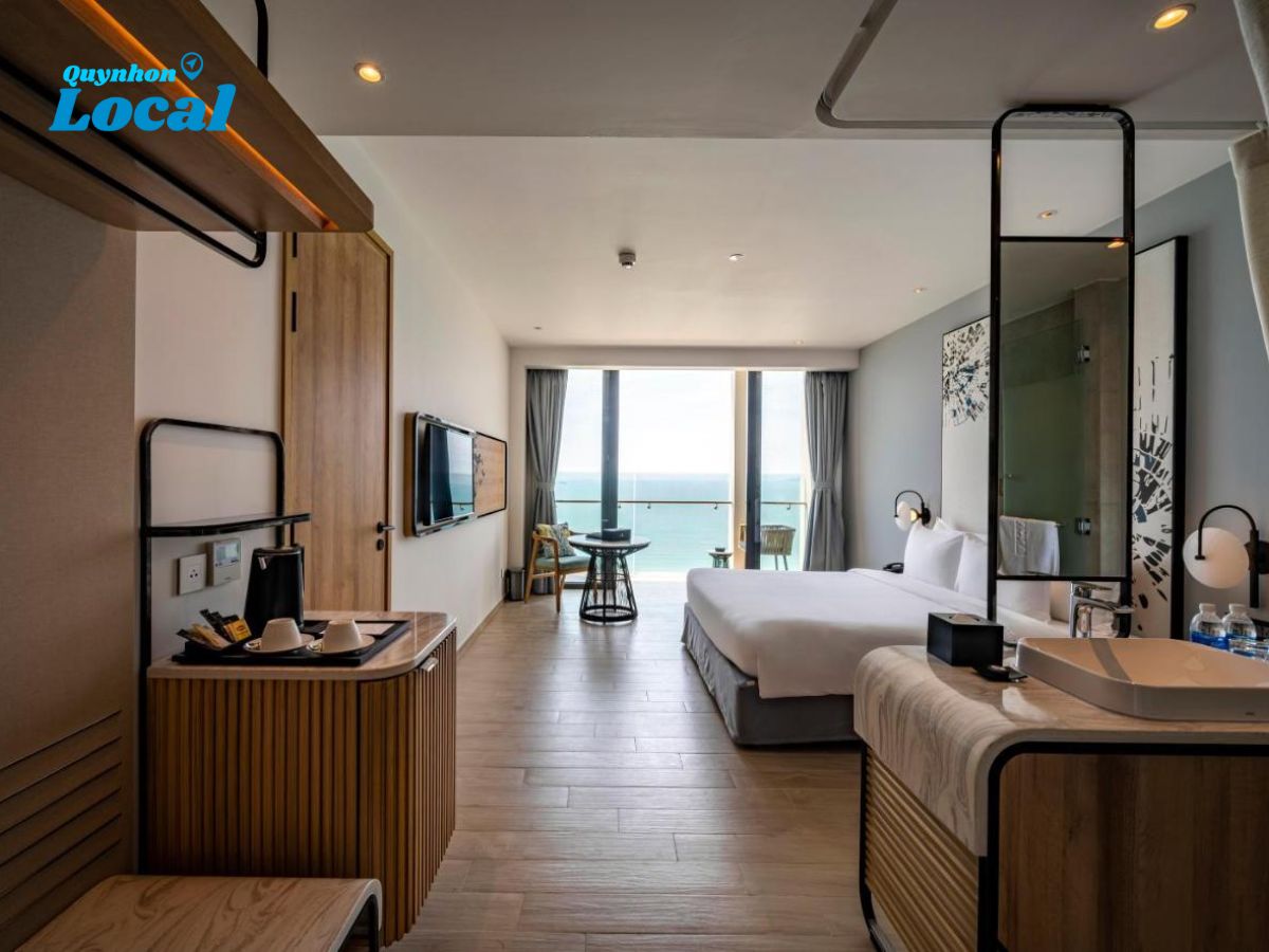 Thiết kế phòng ngủ cao cấp, sang trọng