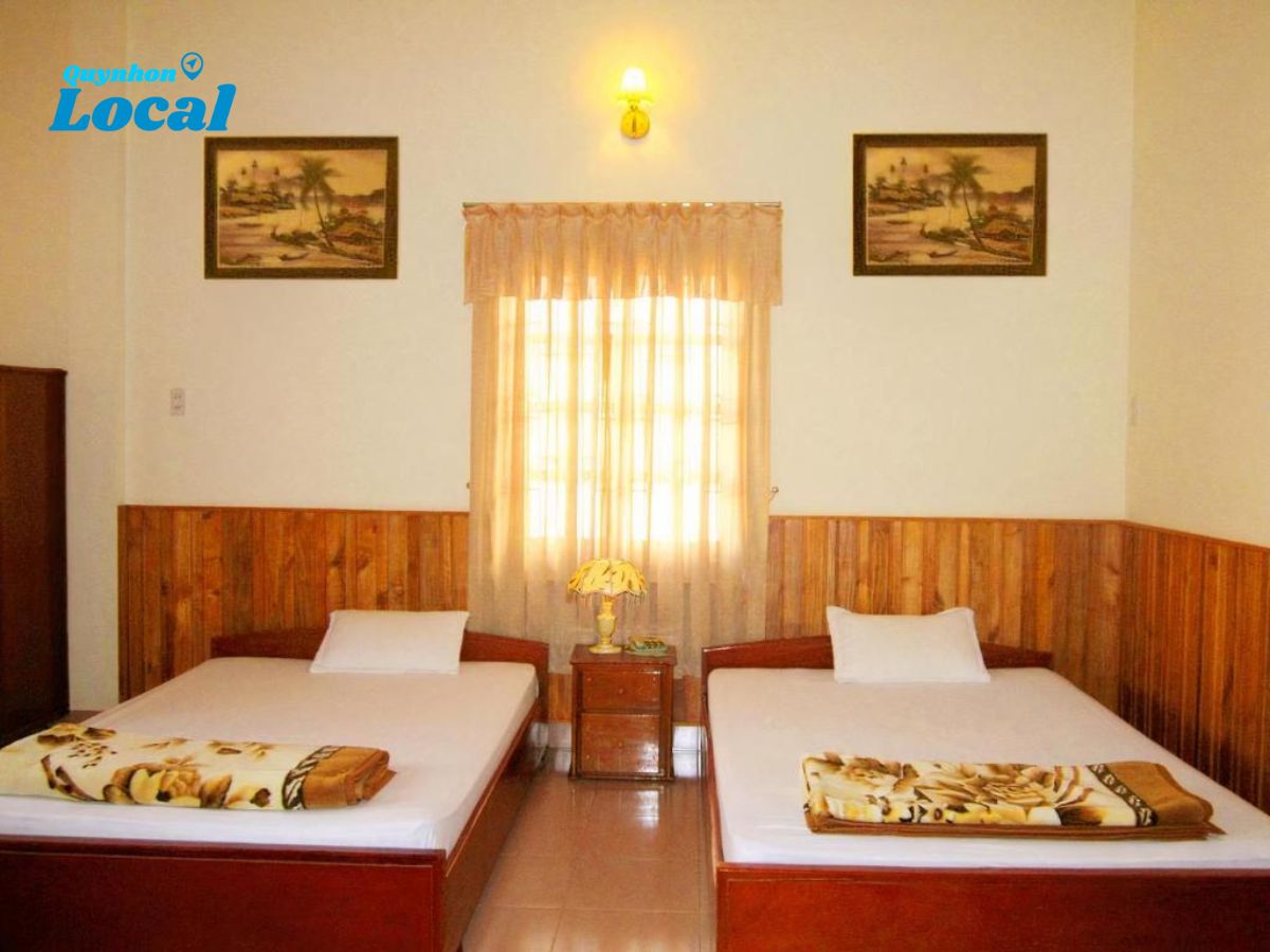 Nhà nghỉ ở Quy Nhơn giá cá phải chăng
