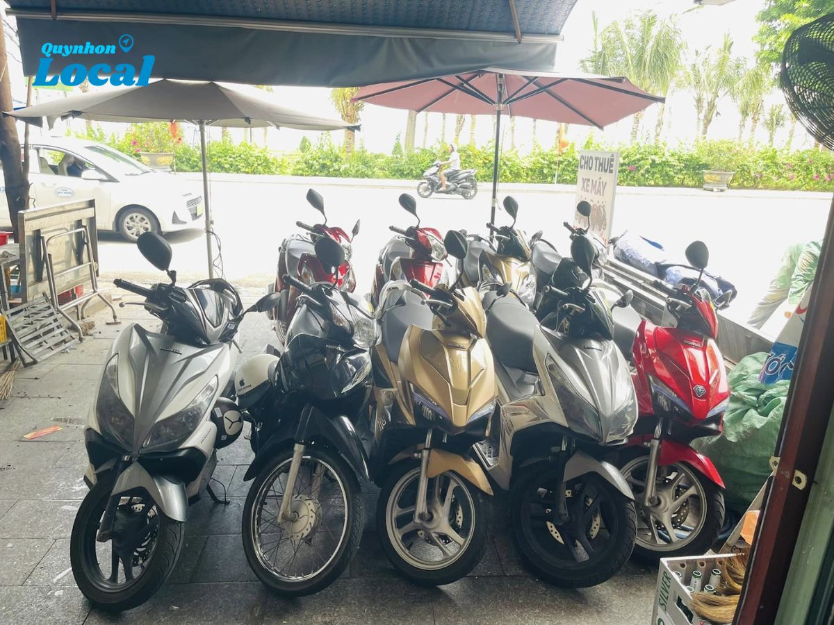 Cửa hàng thường xuyên bảo trì và vệ sinh xe sạch sẽ
