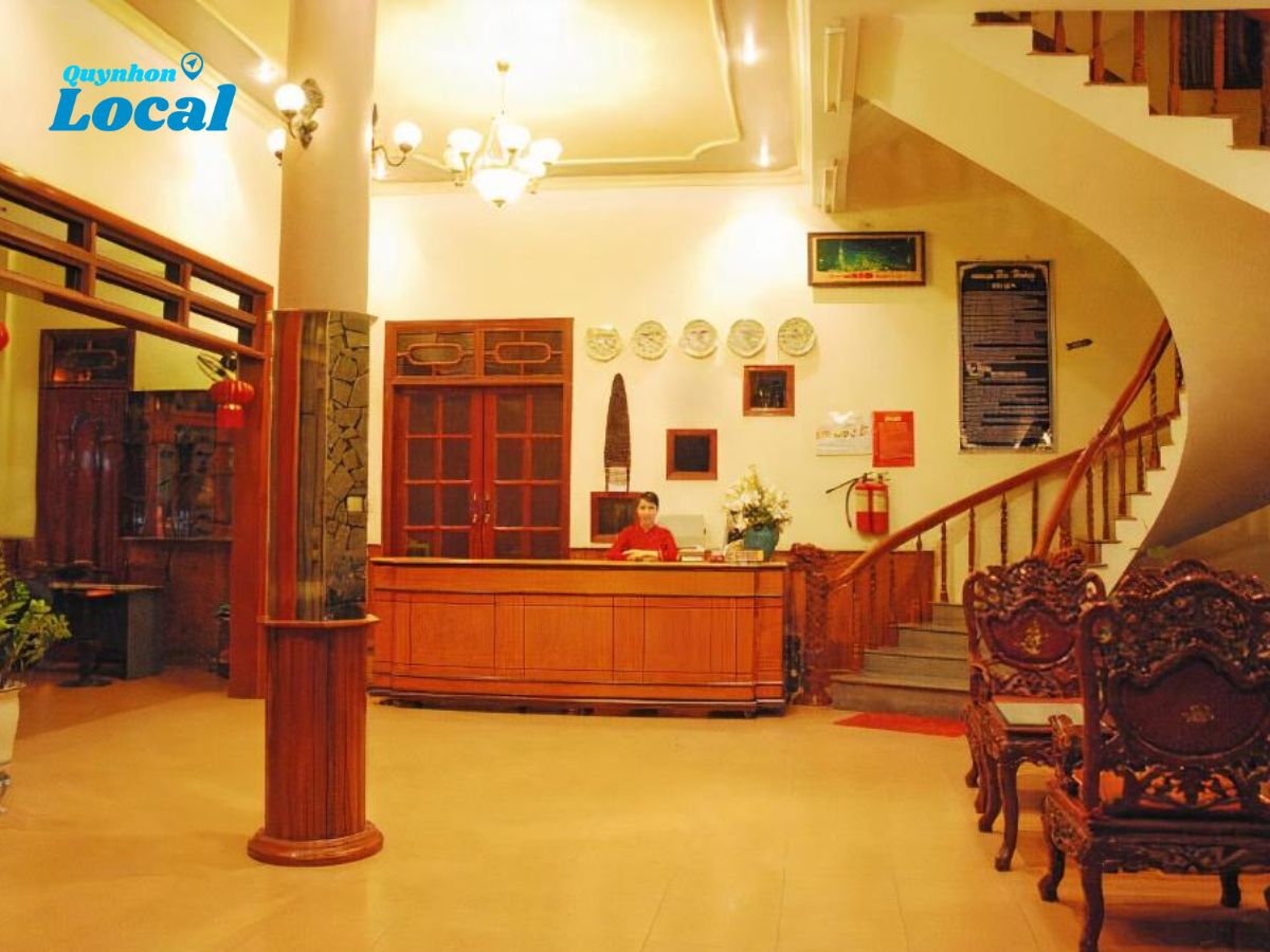 Nhân viên thân thiện, nhiệt tình