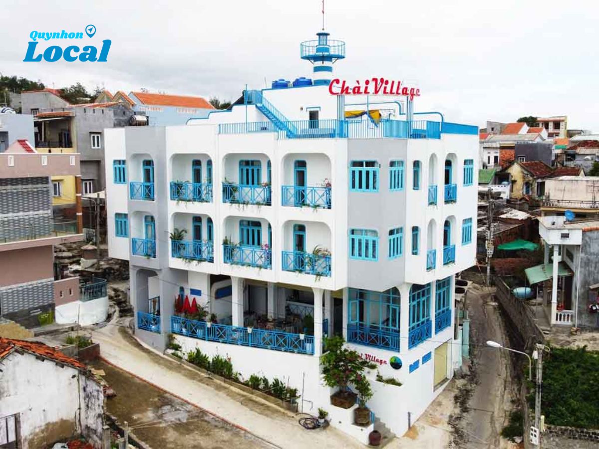Toàn cảnh nhà nghỉ Chài Village