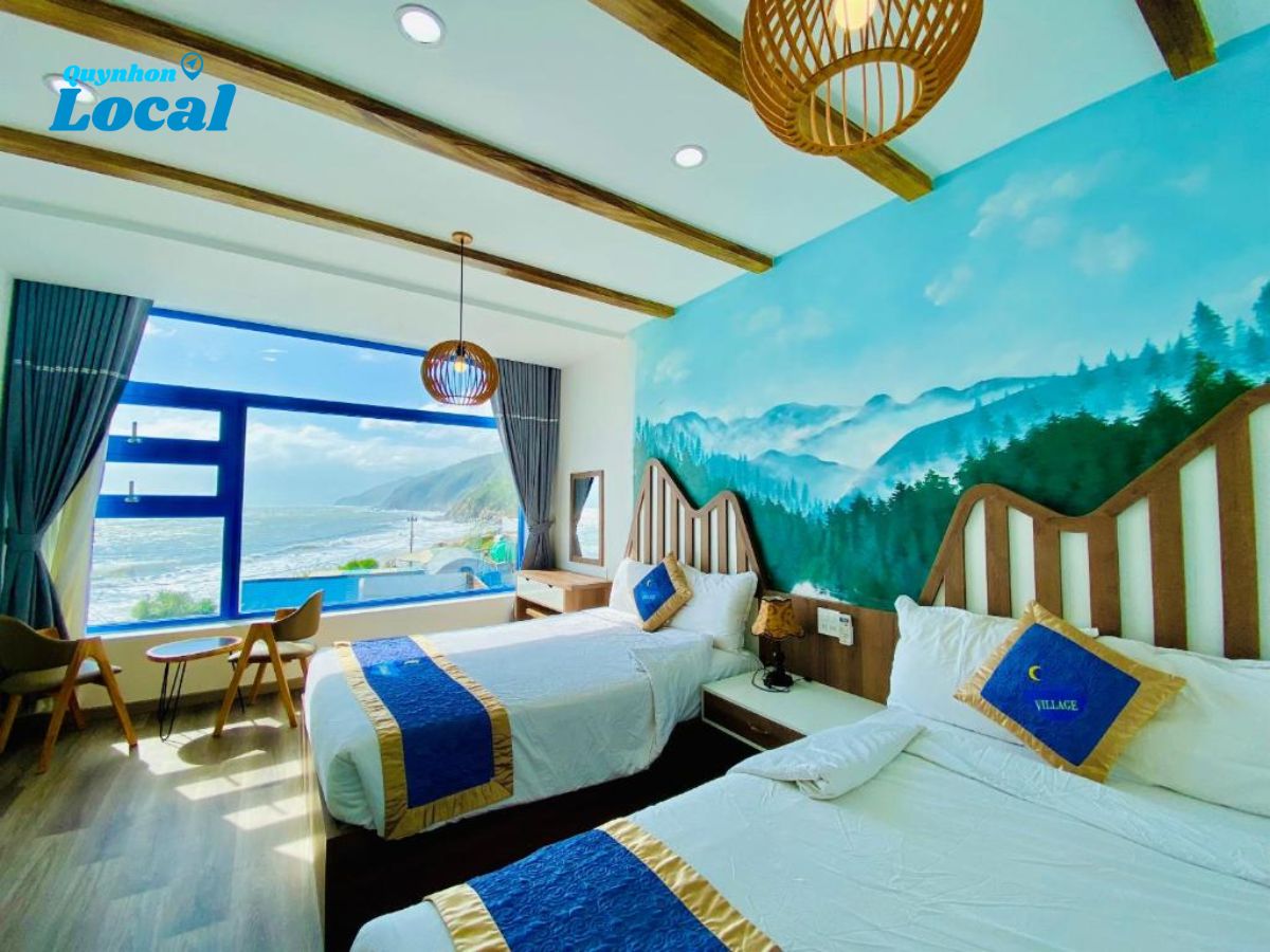 Phòng ngủ rộng rãi, thoải mái