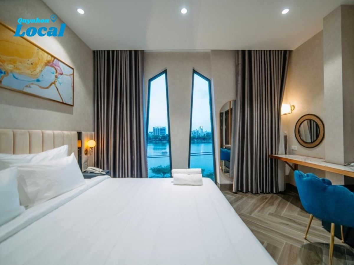 Phòng nghỉ cao cấp tại Haku Boutique