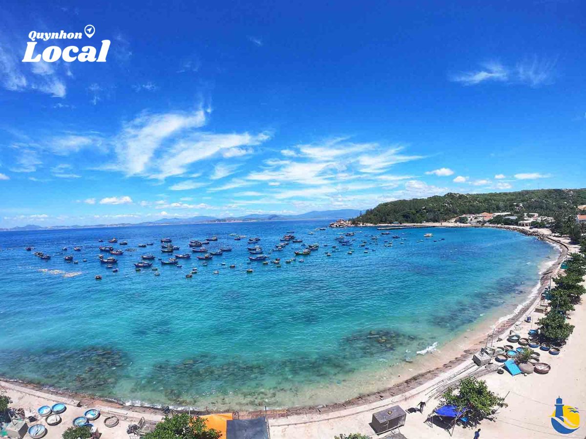 Khung cảnh thiên nhiên tại Cù Lao Xanh