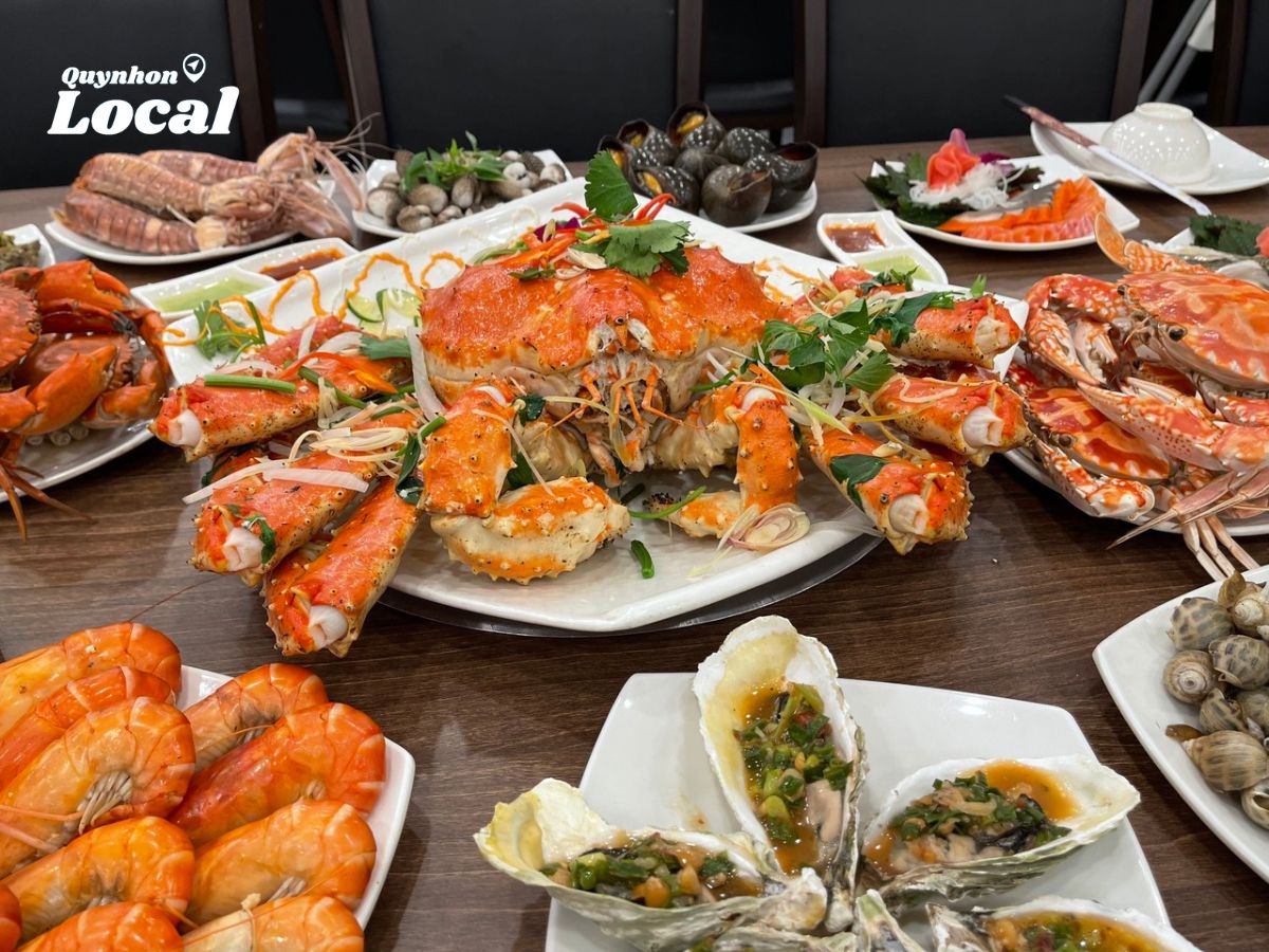 Thưởng thức các đặc sản sau khi tắm biển