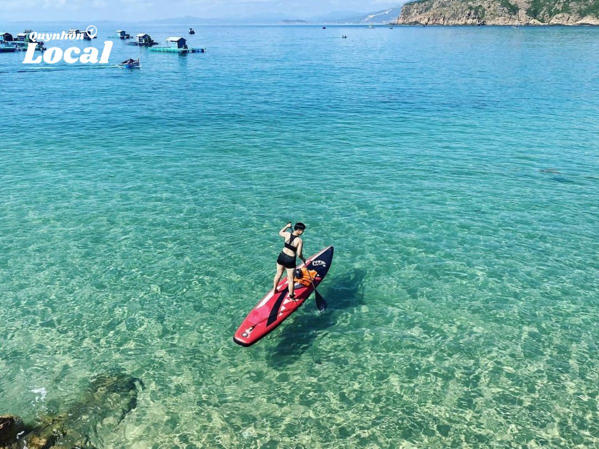 Trải nghiệm chèo thuyền kayak