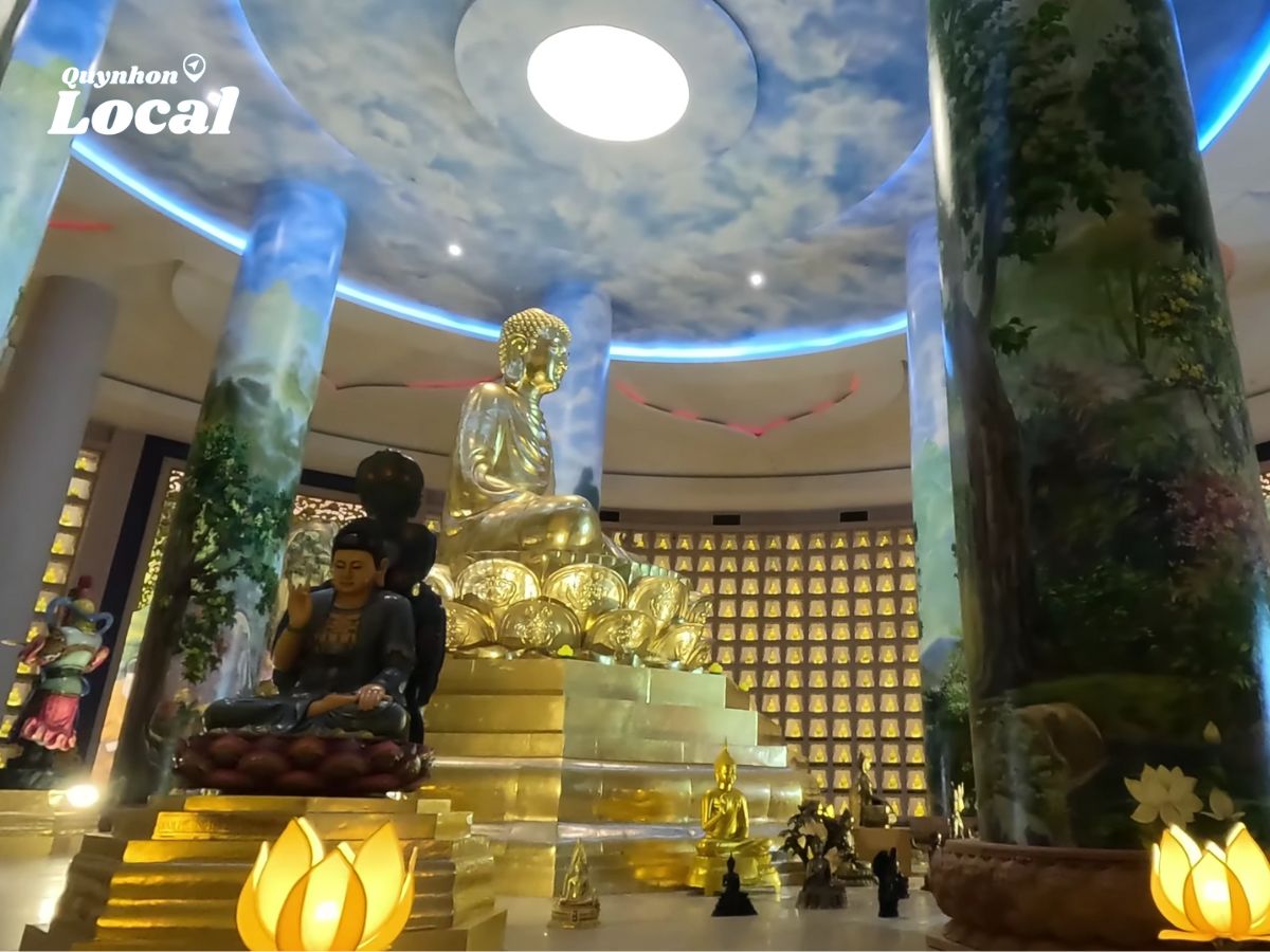 Tham quan Trung tâm thuyết pháp Phật giáo