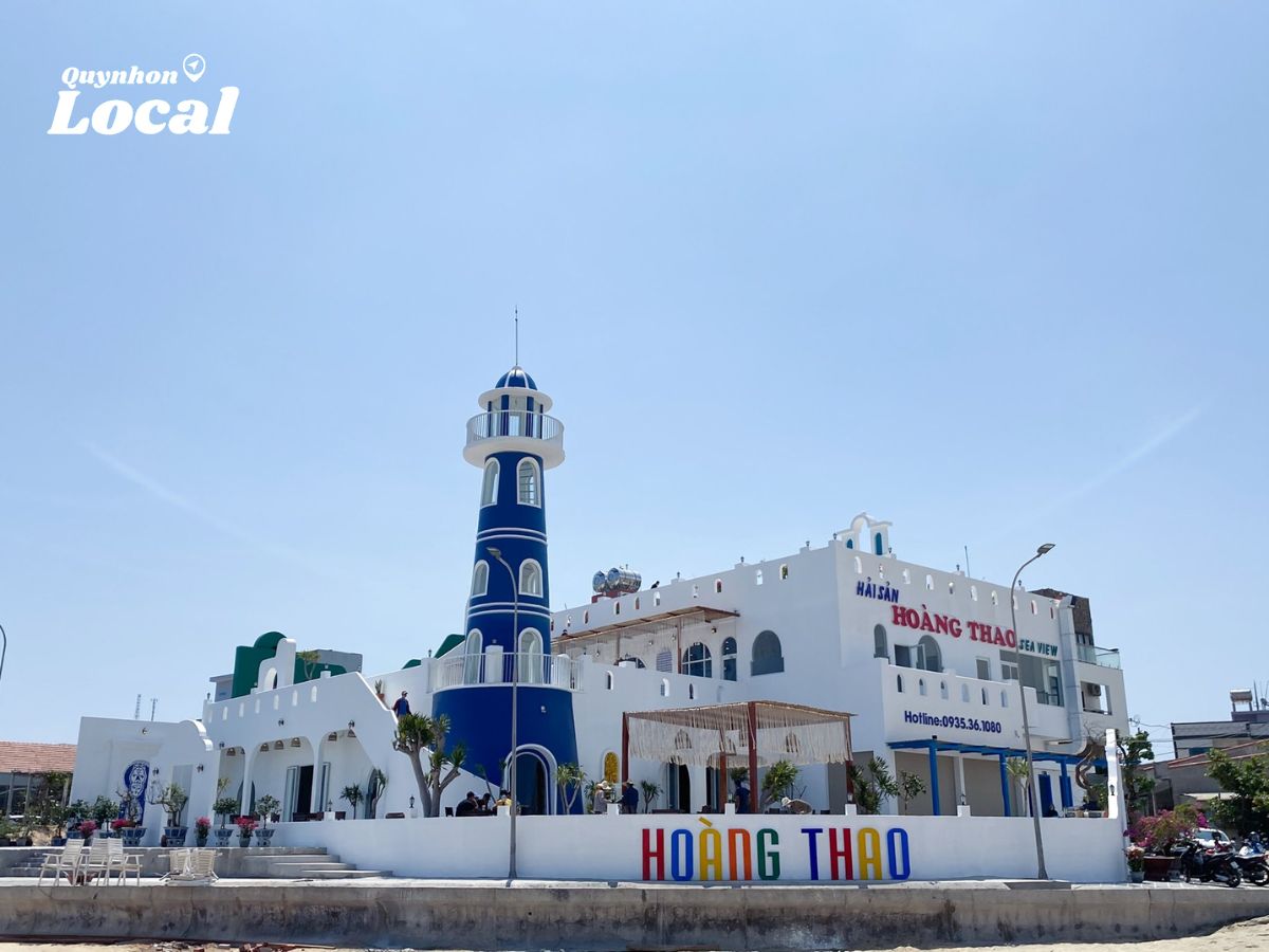 Khung cảnh nhà hàng Hoàng Thao Seaview
