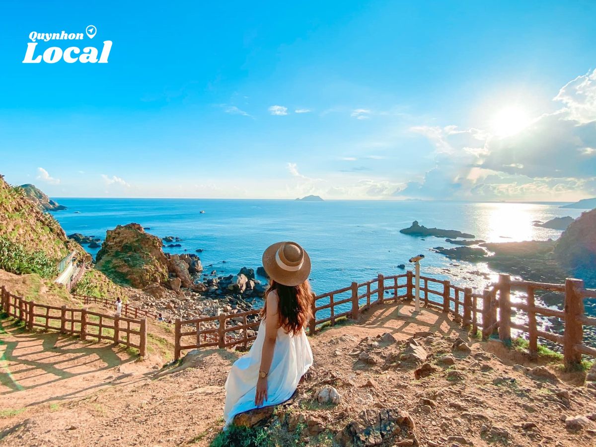 Đến đây thì không phải lo không có view đẹp để chụp