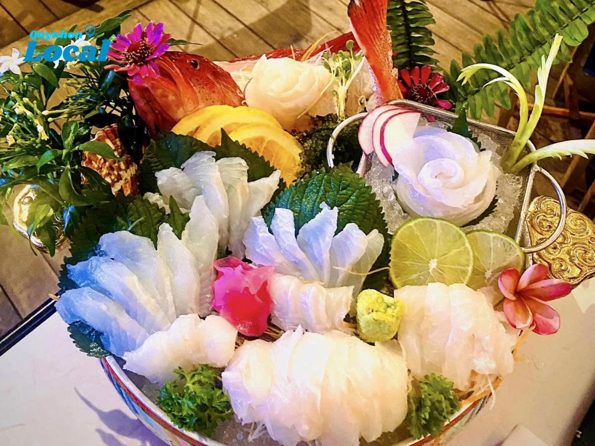 Hải sản sang trọng tại Quy Nhơn