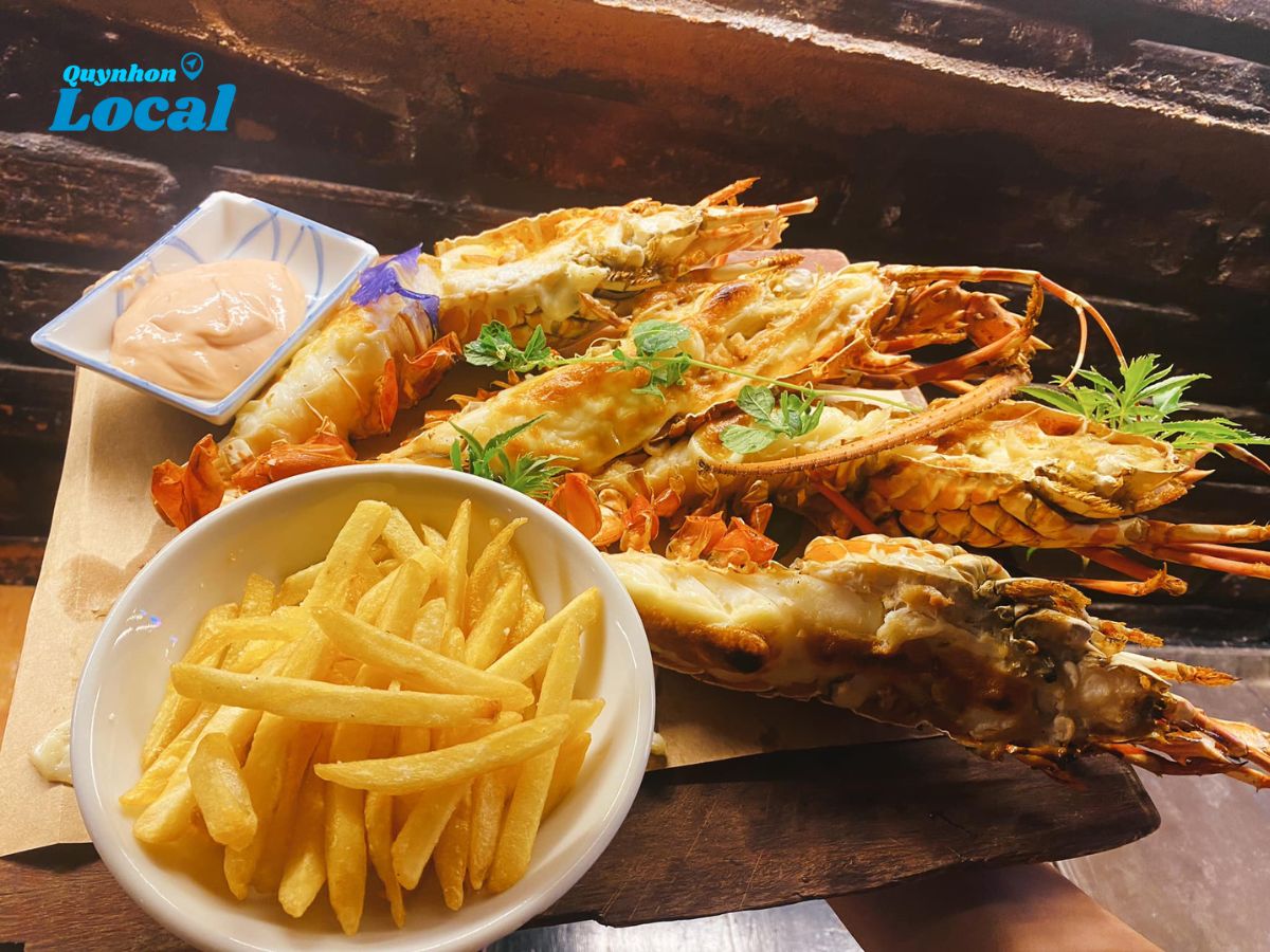 Tận hưởng buffet hải sản Quy Nhơn tại nhà hàng Alaska