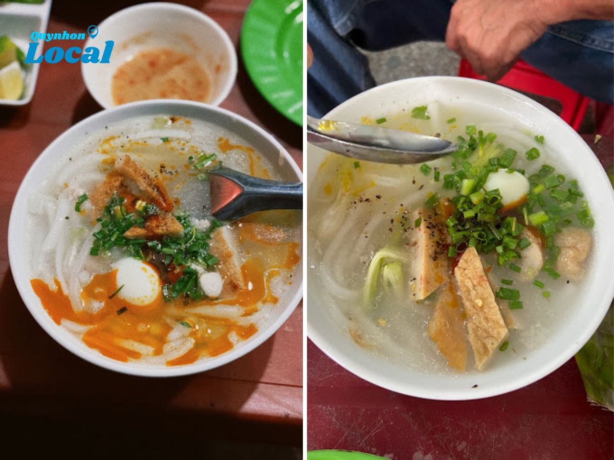 Tô bánh canh đầy đặn với mức giá phải chăng