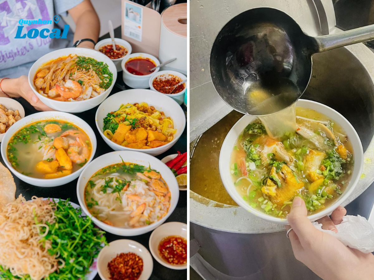Tô bánh canh chả cá và bánh canh cá lóc nổi tiếng tại Lão Tích 1