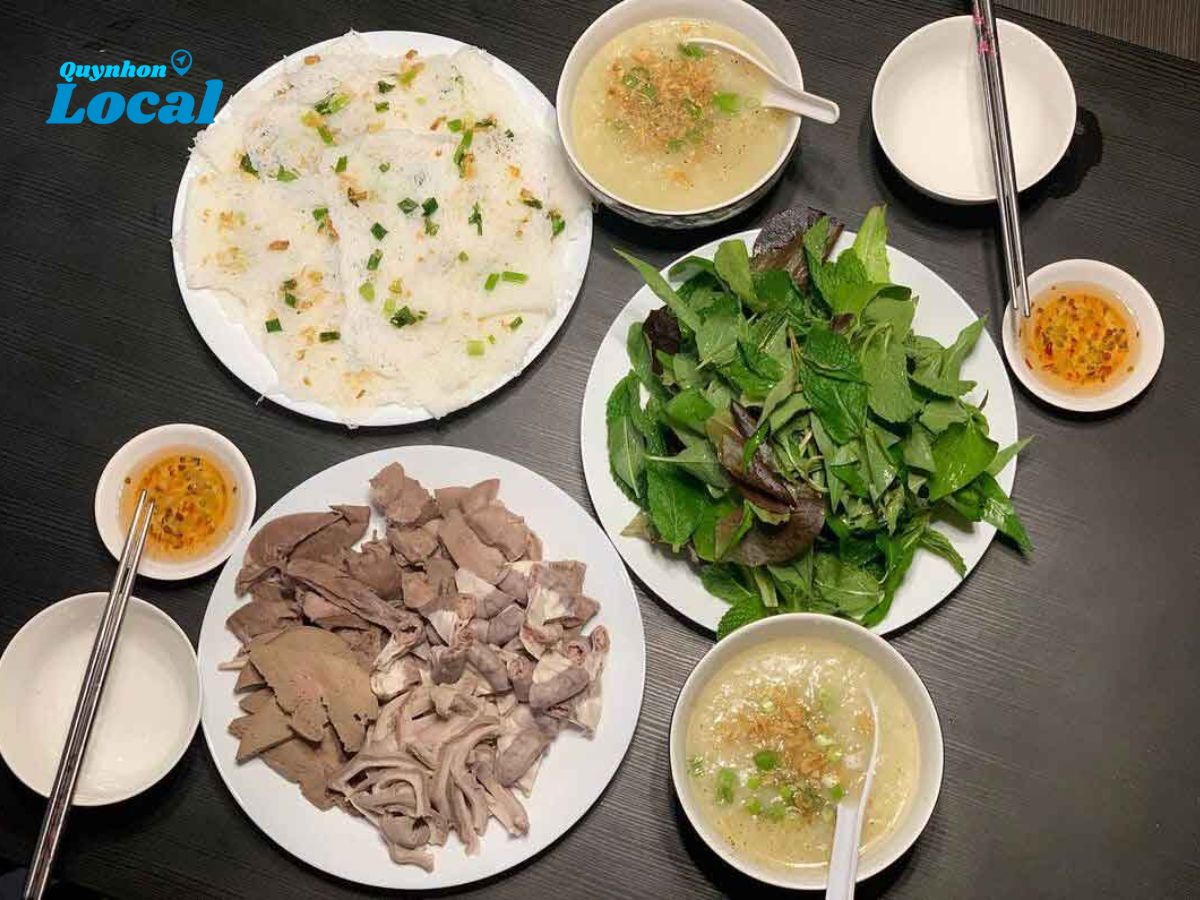 Đặc sản trứ danh tại Quy Nhơn