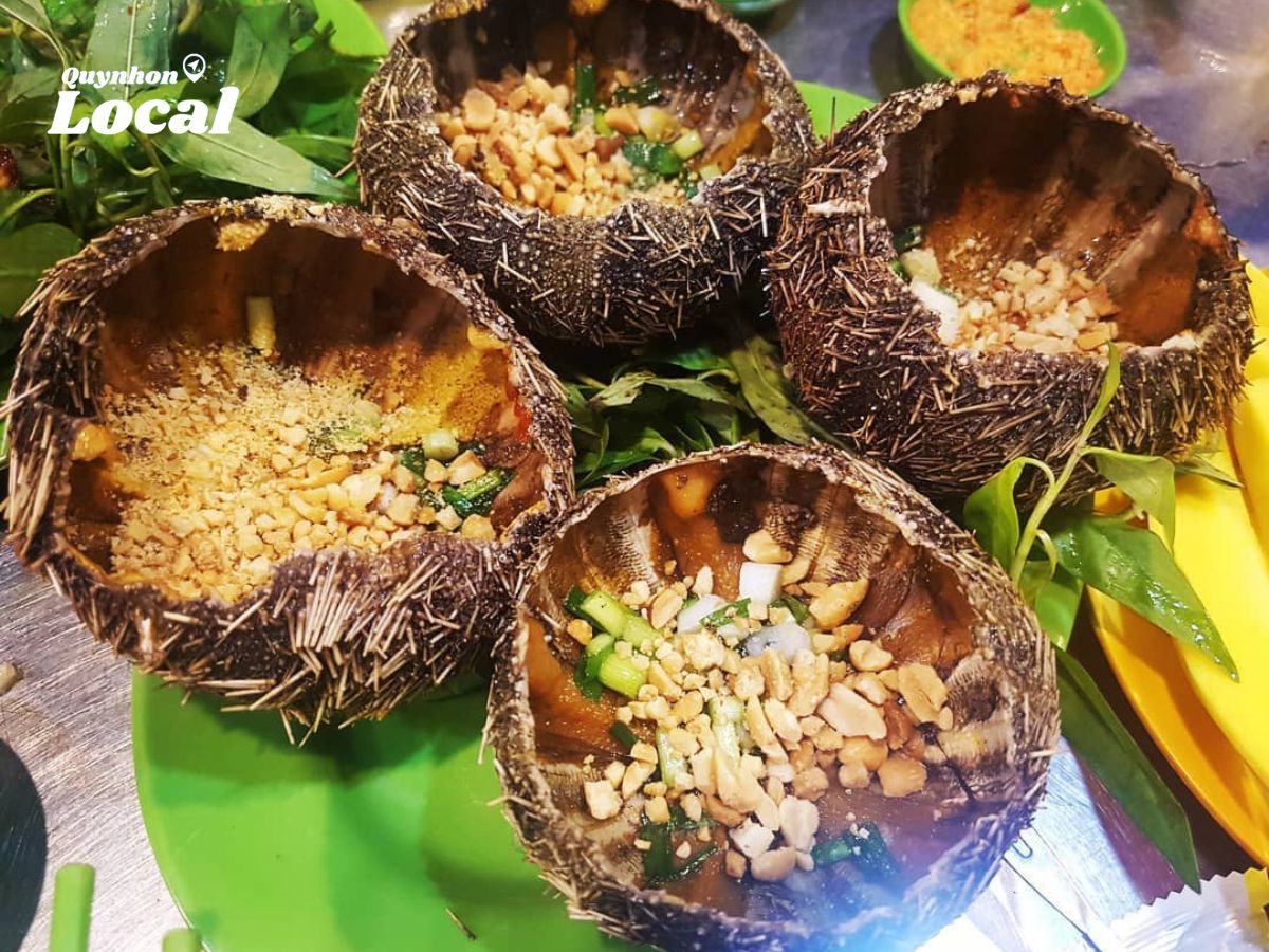 Cảm nhận hương vị giòn tan béo bùi trong vòm miệng