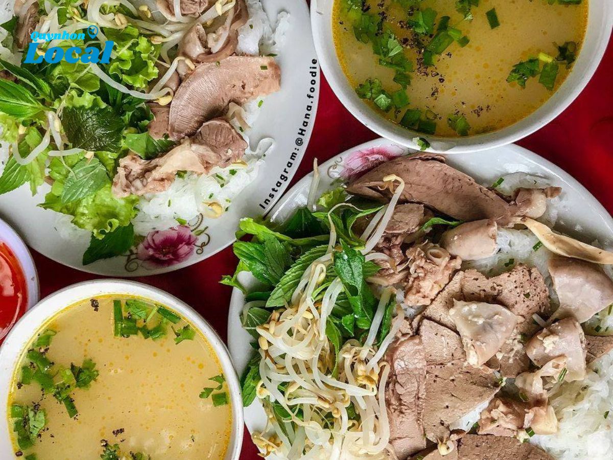 Bánh Hỏi Lòng Heo Quy Nhơn