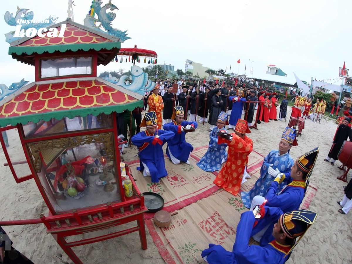 Lễ hội Cầu Ngư tại Cù Lao Xanh