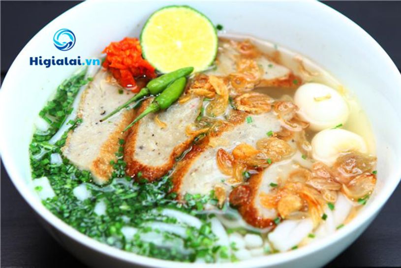 bánh canh chả cá quy nhơn