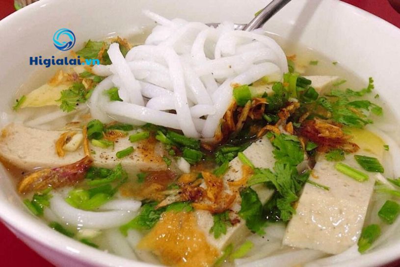 bánh canh chả cá quy nhơn