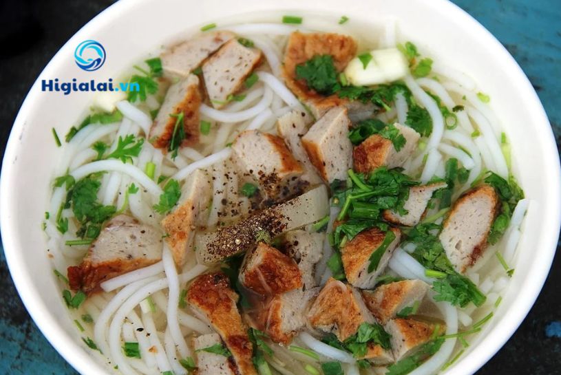 bánh canh chả cá quy nhơn