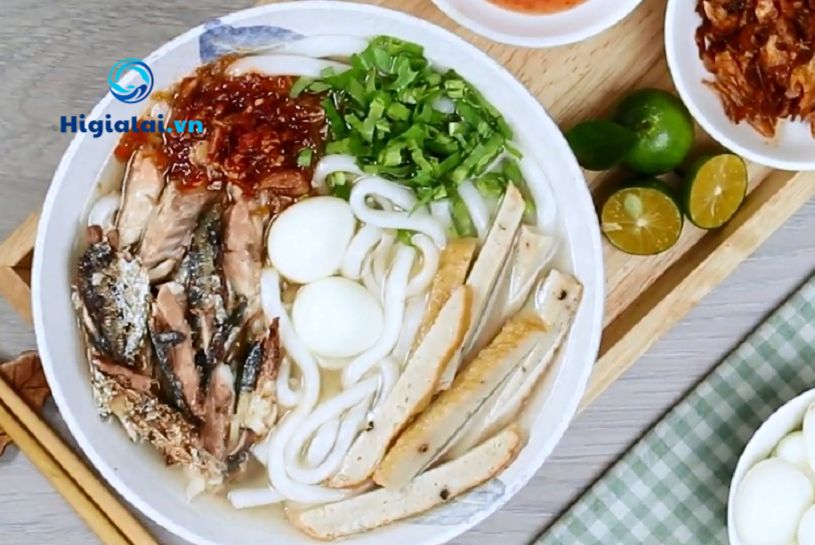 bánh canh chả cá quy nhơn
