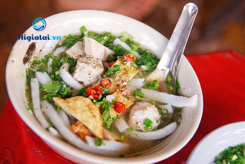 bánh canh chả cá quy nhơn