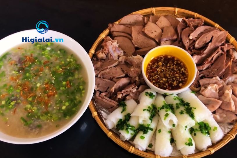 bánh hỏi lòng heo quy nhơn
