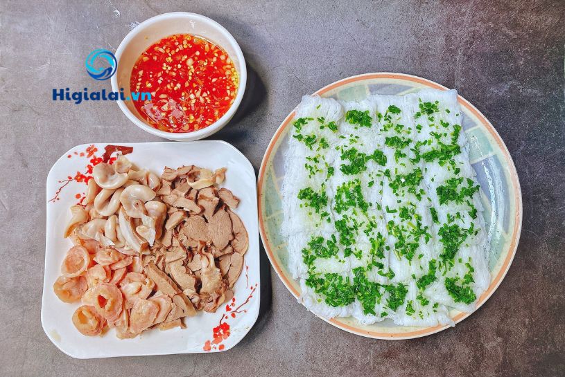 bánh hỏi lòng heo quy nhơn