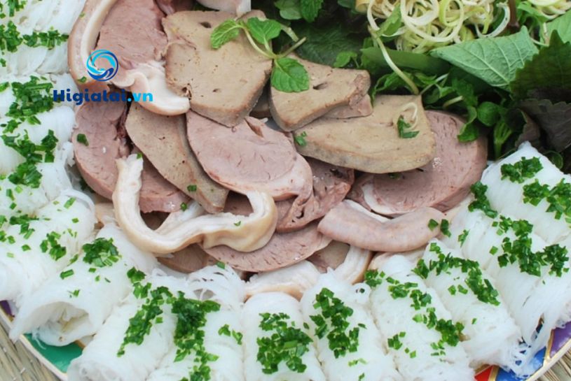 bánh hỏi lòng heo quy nhơn