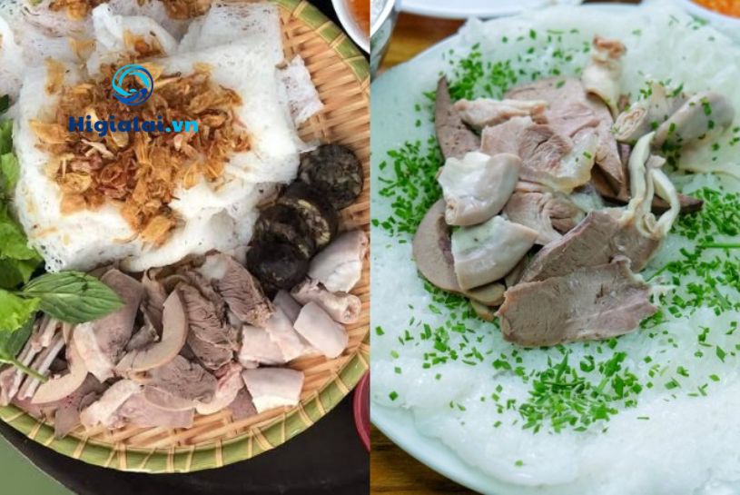 bánh hỏi lòng heo quy nhơn