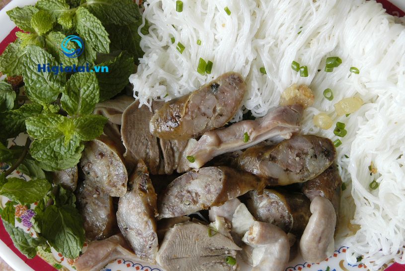 bánh hỏi lòng heo quy nhơn