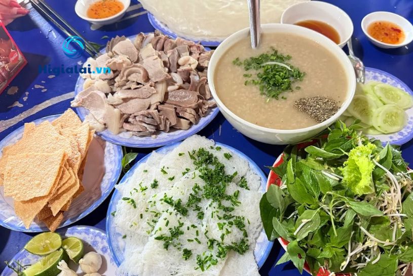 bánh hỏi lòng heo quy nhơn