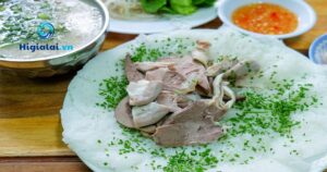 bánh hỏi lòng heo quy nhơn
