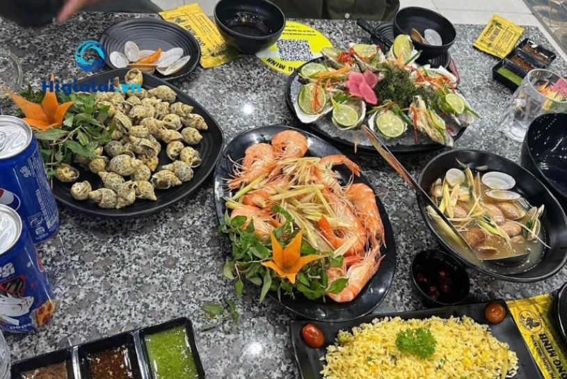 Hải sản Ông Minh Quy Nhơn