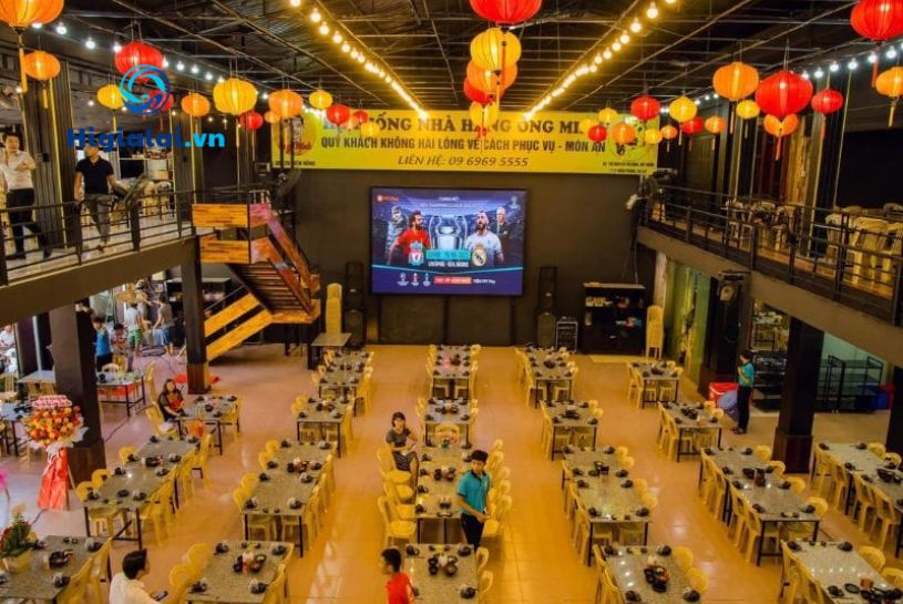 Hải sản Ông Minh Quy Nhơn