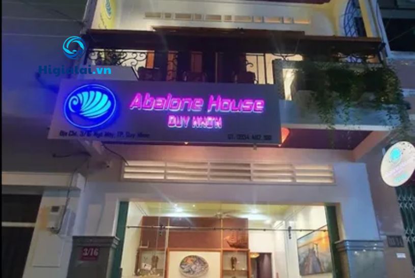 nhà nghỉ ở Quy Nhơn