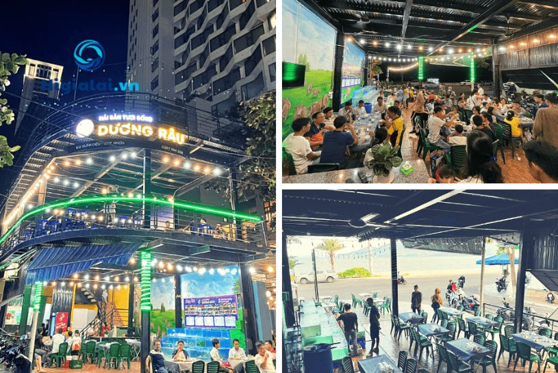 quán hải sản Quy Nhơn