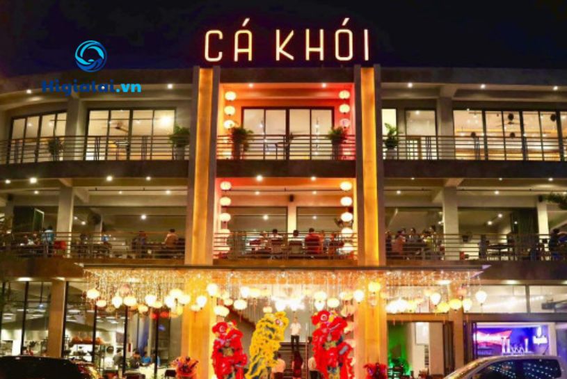 quán hải sản Quy Nhơn
