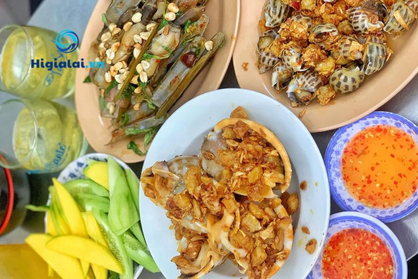quán hải sản Quy Nhơn