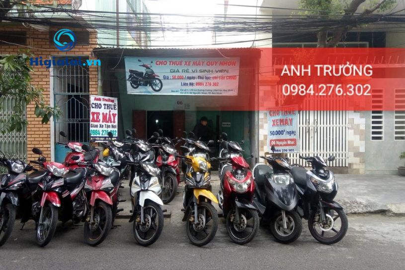 thuê xe máy quy nhơn