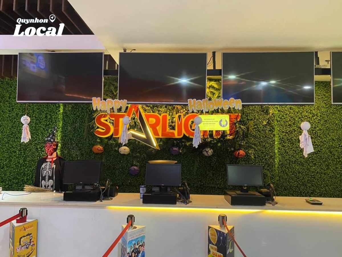 Quầy vé Starlight Quy Nhơn