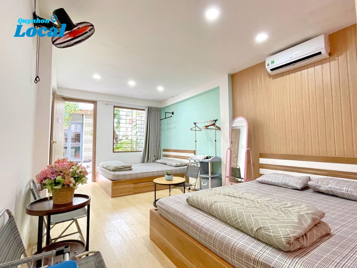 Phòng 3 người tại Little Quy Nhơn Homestay
