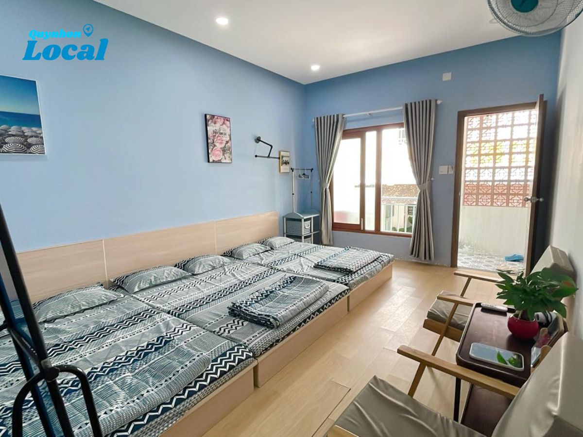 Phòng dành cho các nhóm đông người với mức giá sinh viên
