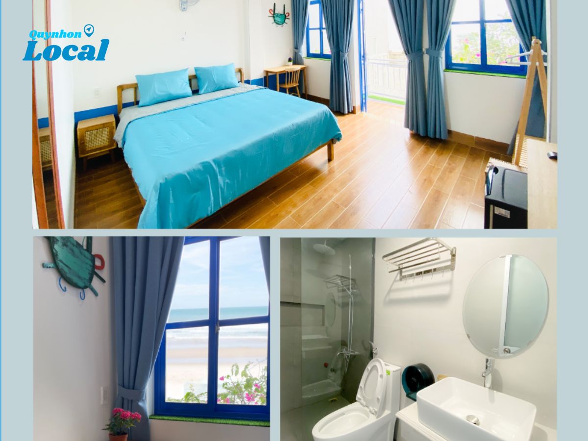 Phòng cua biển dành cho 2 khách